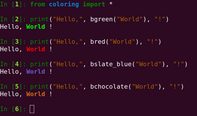 bcolorname