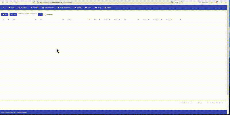DJVU Viewer Conversion Demo