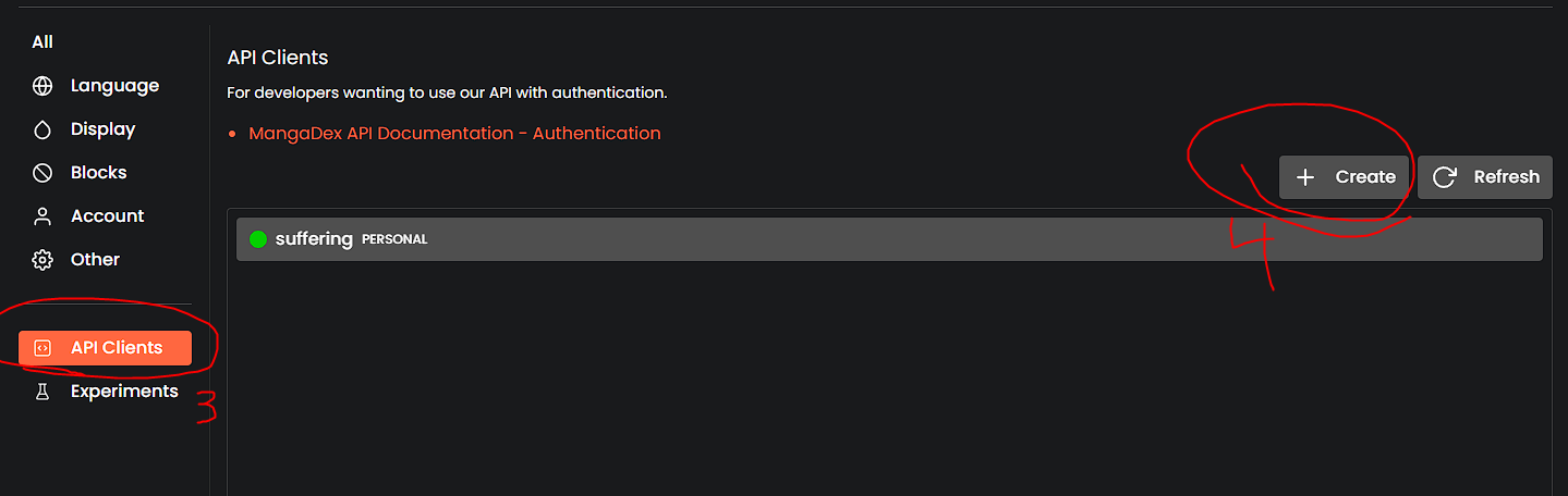 a screenshot of the mangadex-mass-uploader