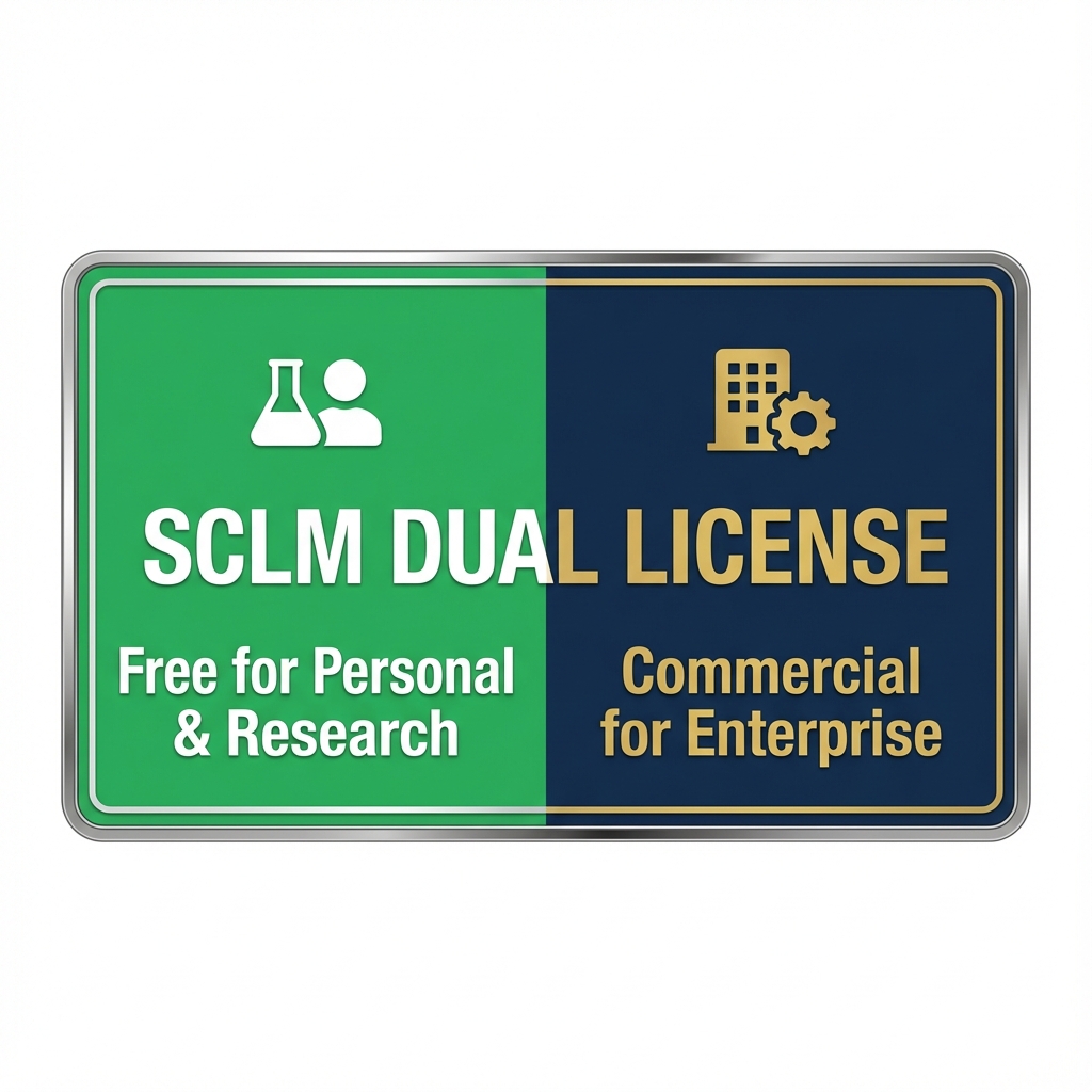 SCLM License