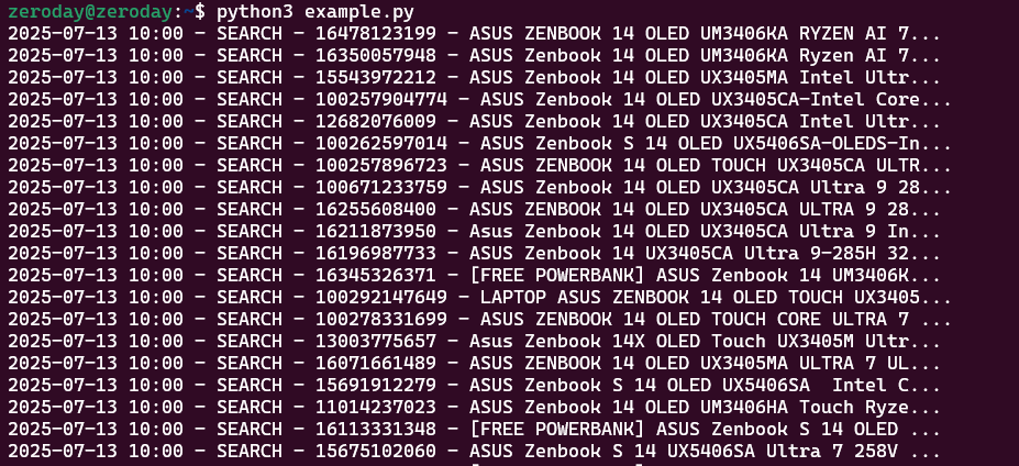 Tokopaedi Runtime