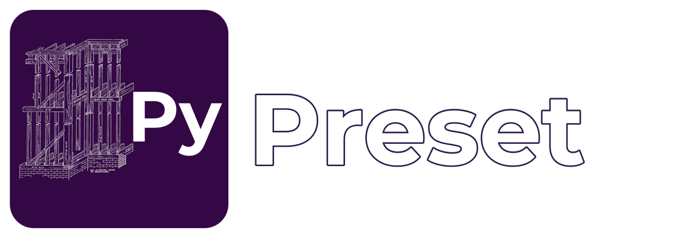 PyPreset