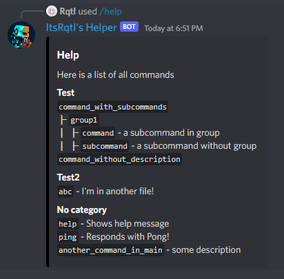 HELP PYPI intelligence overview