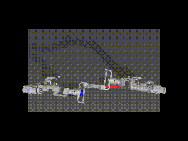 Example of ALOHA Dummy env