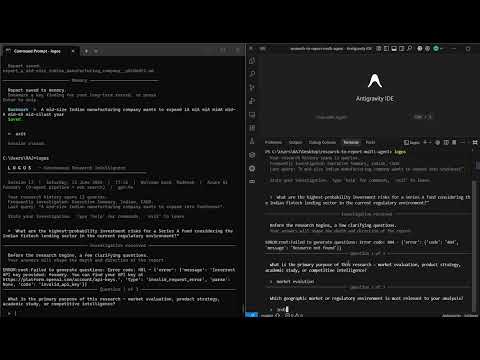 LOGOS Demo Video