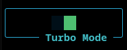 Turbo Mode Switch
