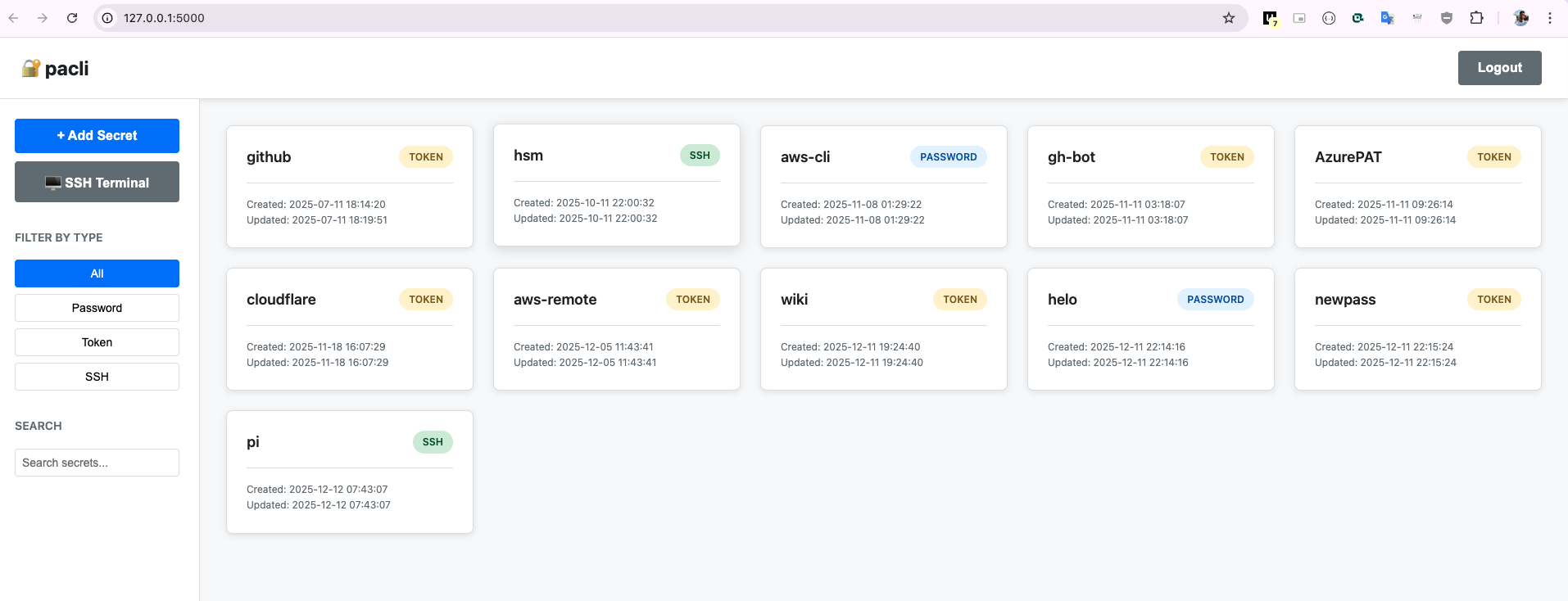 Web UI