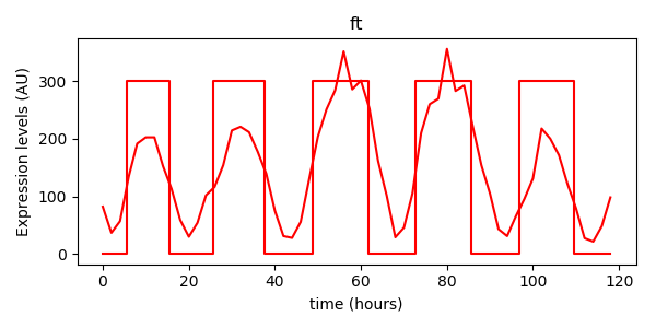 Results and experiment data