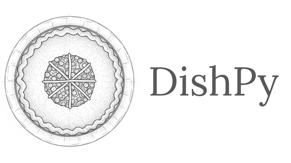 DishPy logo