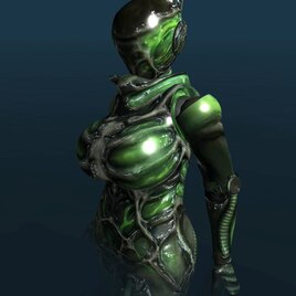 Xenomorph Outfit