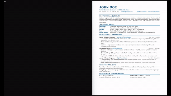 PDF extraction demo