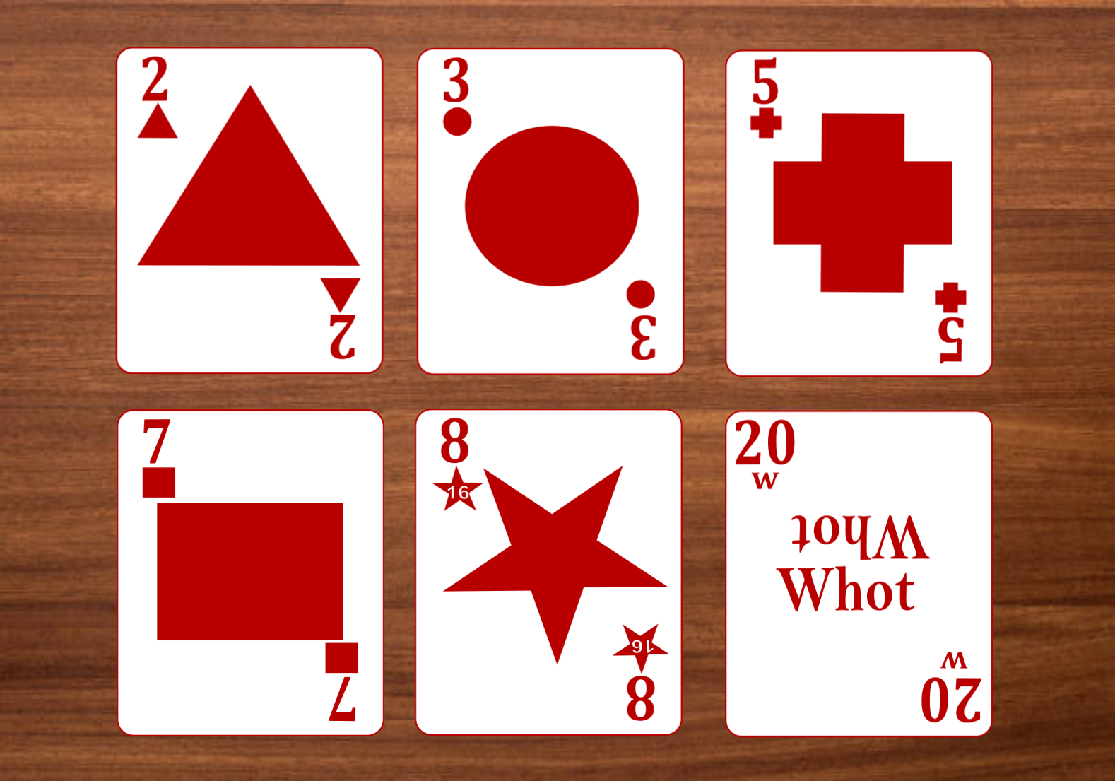 Whot cards