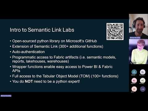 Semantic Link Labs Video