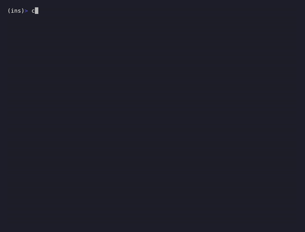 cuere terminal demo