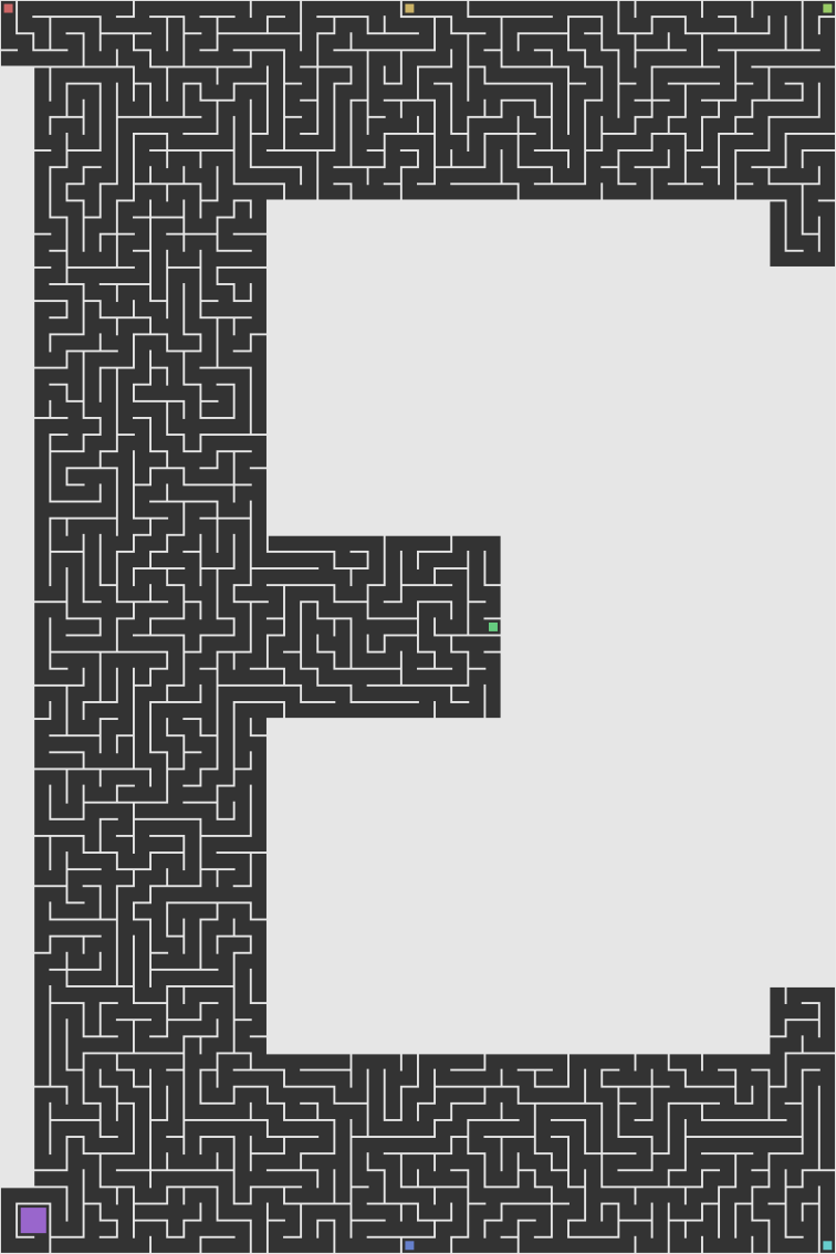 Tall maze example