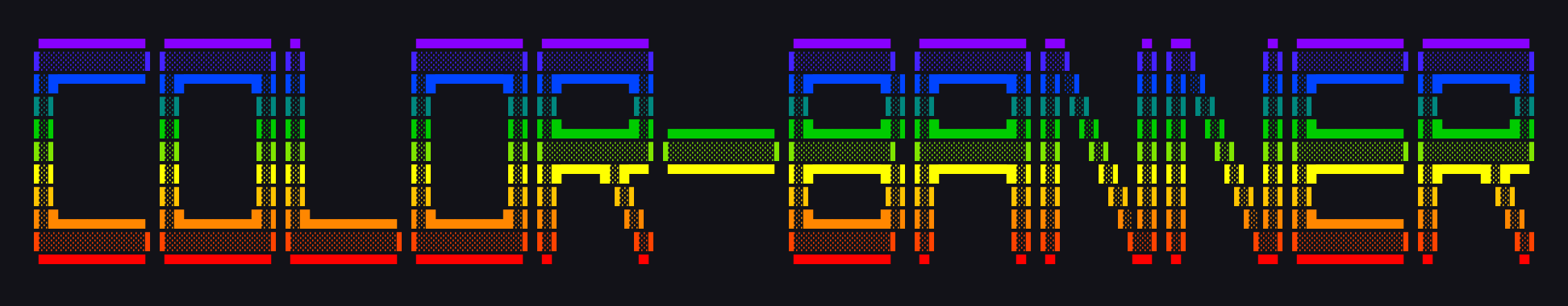 electronic rainbow bt