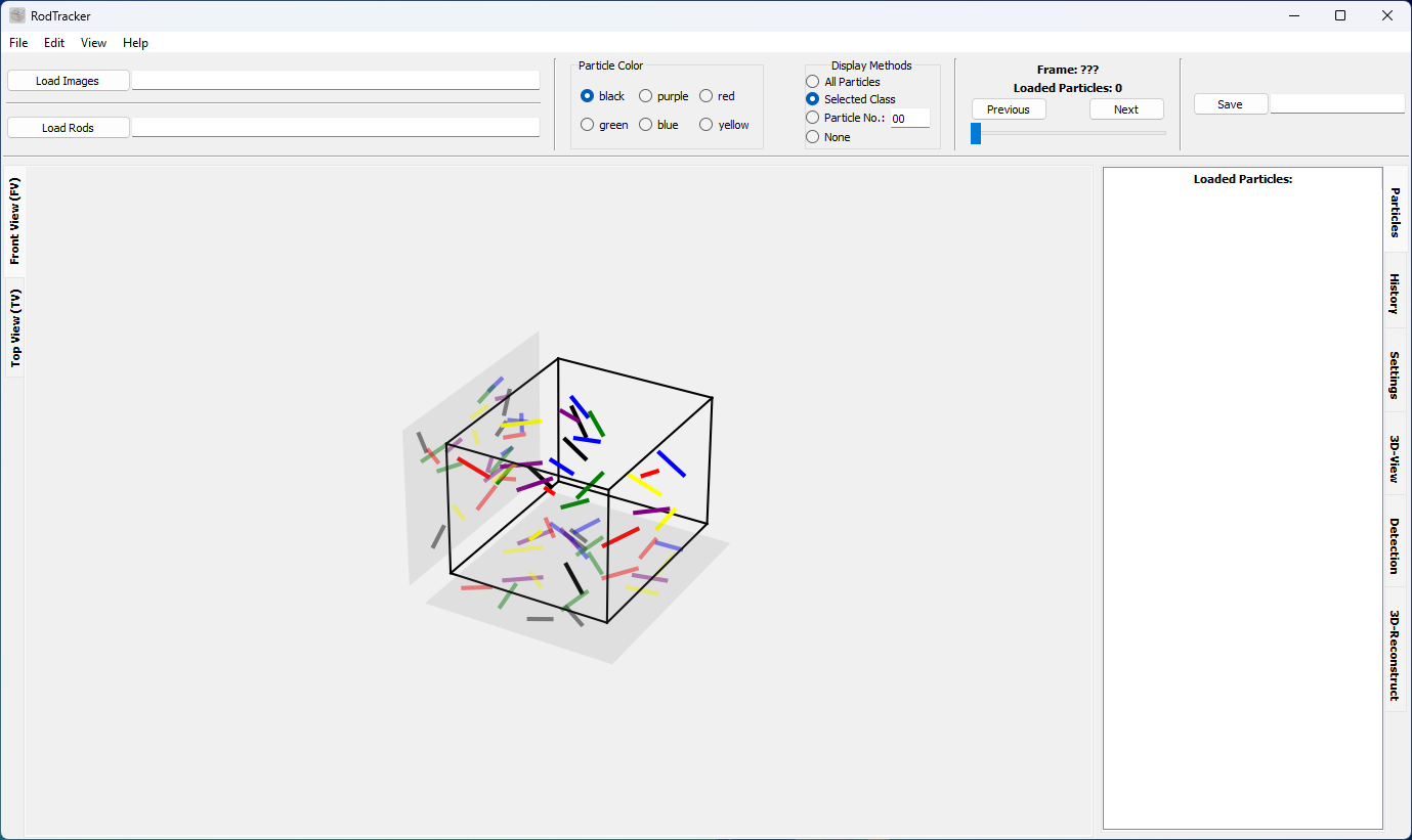 RodTracker - GUI