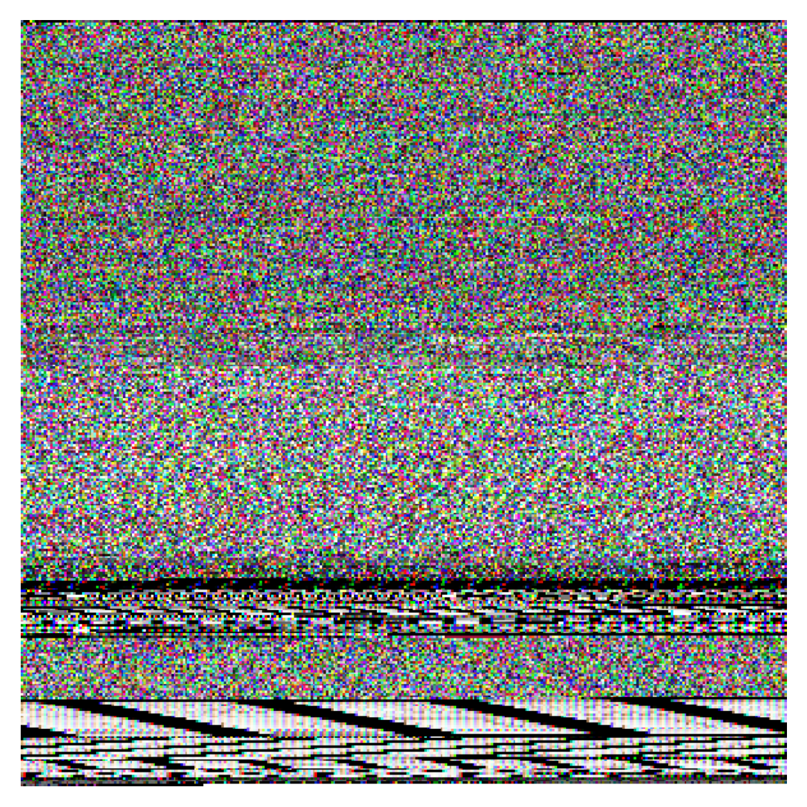 Simplified byte plot of calc_packed.exe