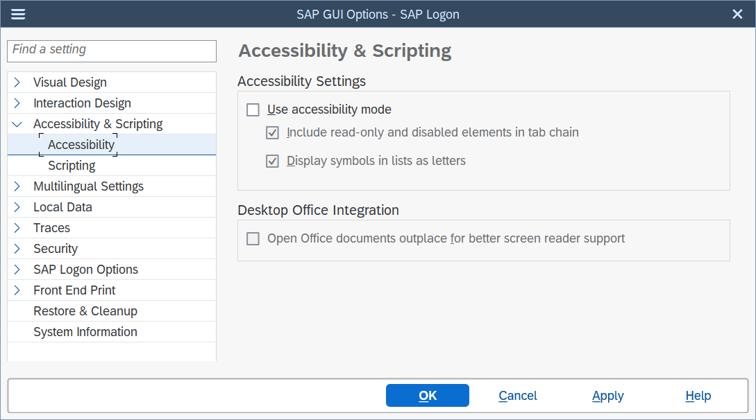 Source: SAP Help Portal, SAP Business One documentation