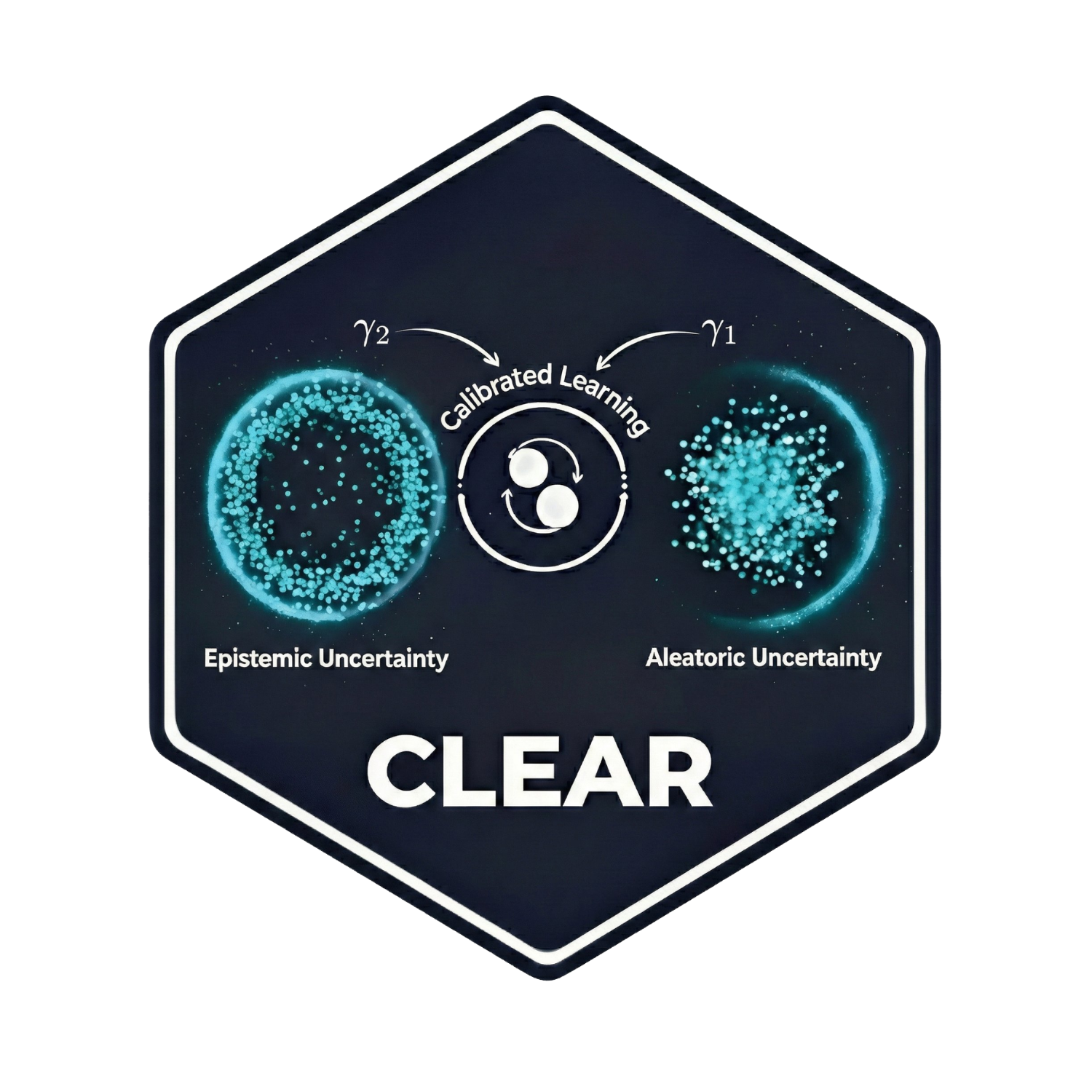 CLEAR hex logo
