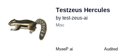 MseeP.ai Security Assessment Badge