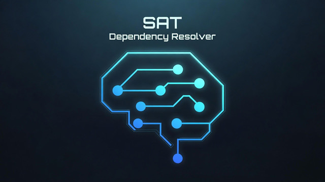SAT Dependency Resolver Logo