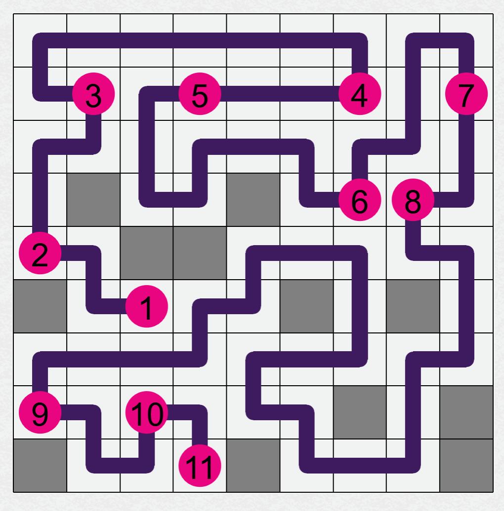 Number Maze