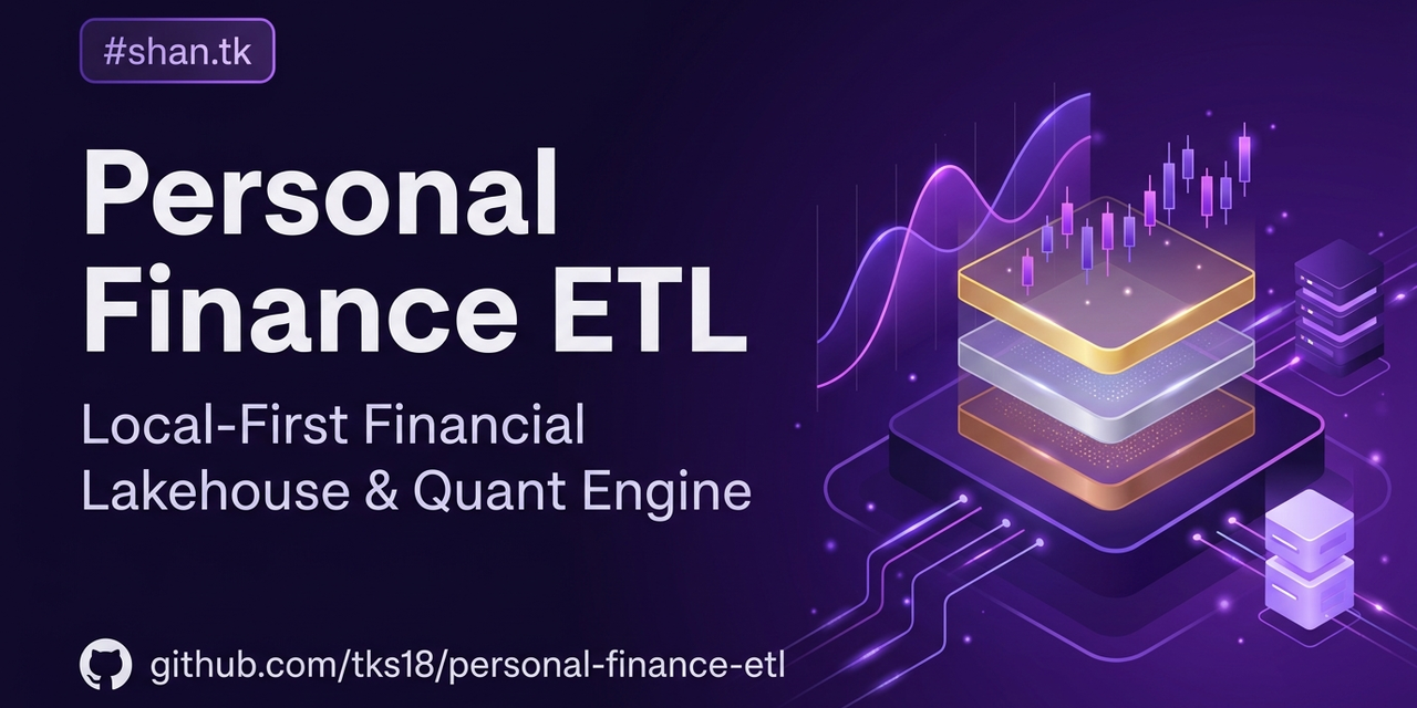Personal Finance ETL