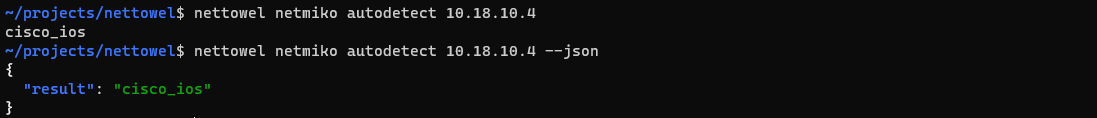 netmiko autodetect