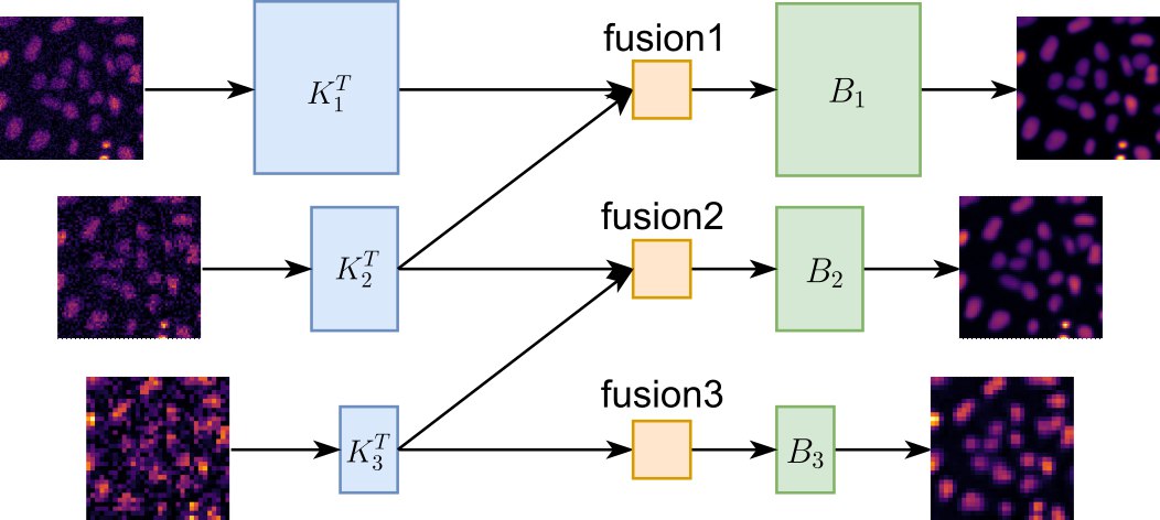 DeBCR multi-resolution