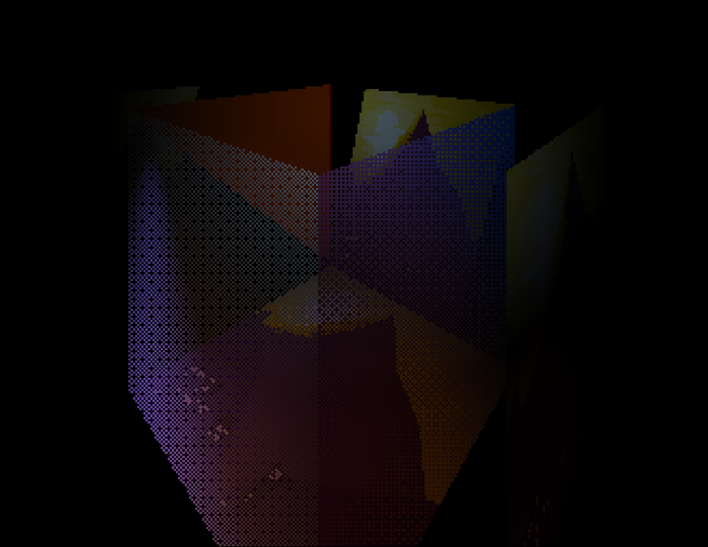Screenshot of example