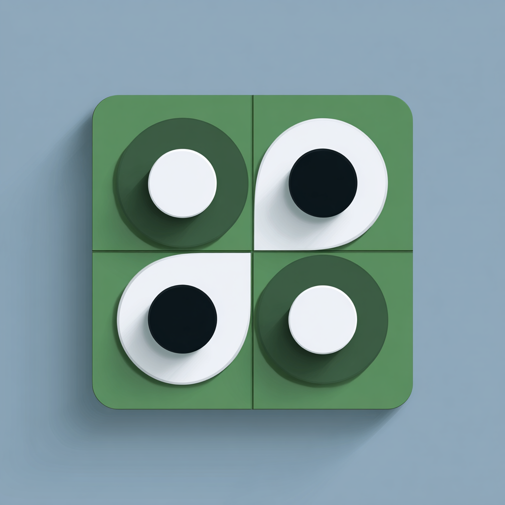 Reversi42 Logo