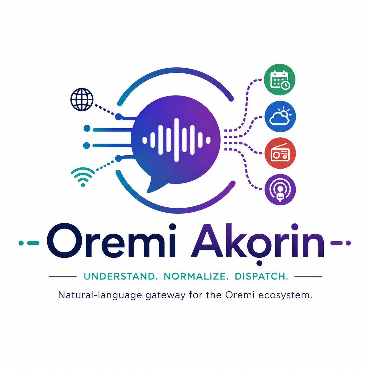 Oremi Akọrin Logo